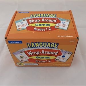 Lakeshore Language Wrap Around Games Grades 1-2